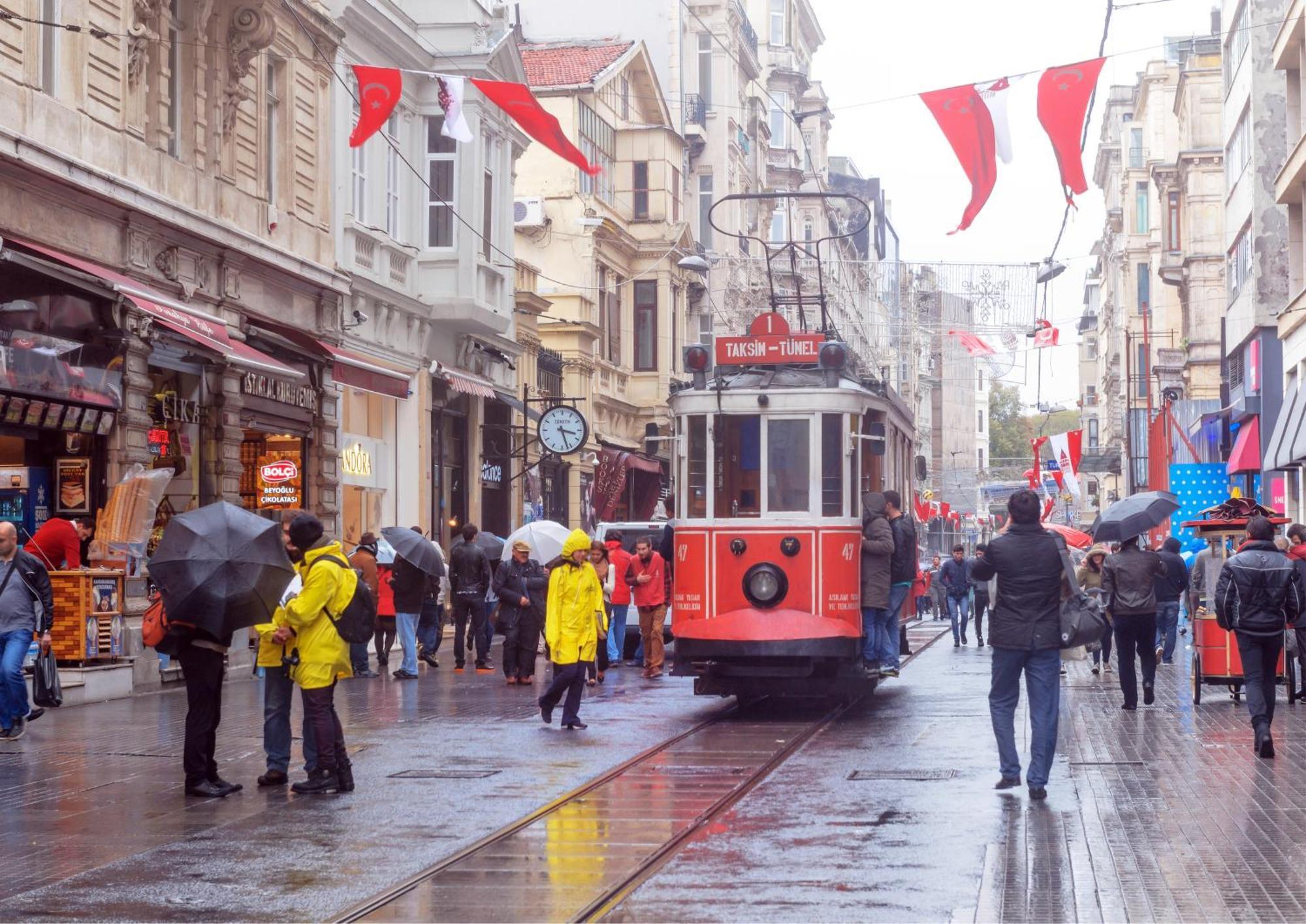 Elmira Pera Hotel & Spa - Special Class Istanbul Exterior foto