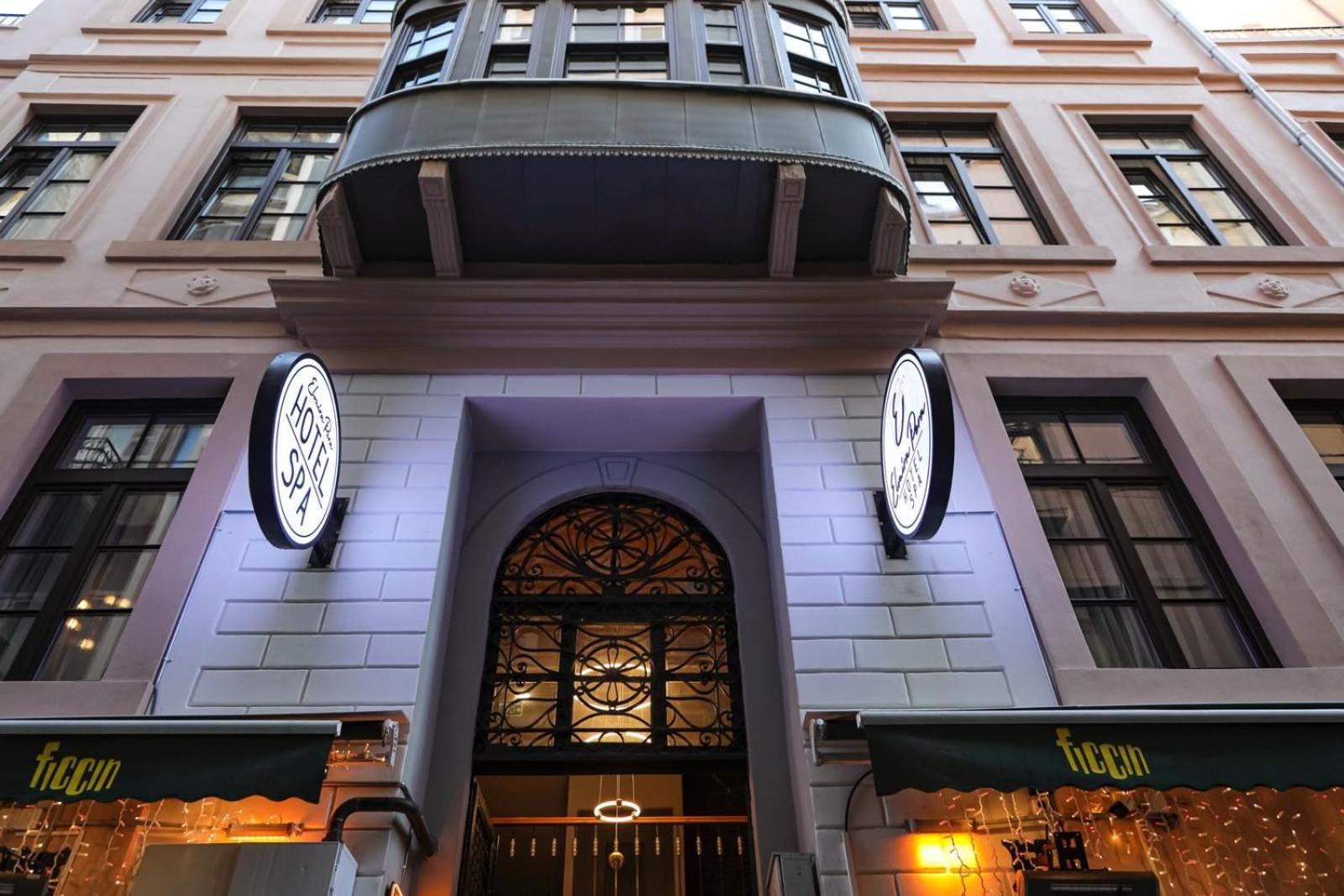 Elmira Pera Hotel & Spa - Special Class Istanbul Exterior foto